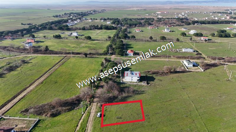 502 M2 Villa İmarlı Arsa,(2 Kat) Köy Evi Engin Kent Çeşmealtı'da