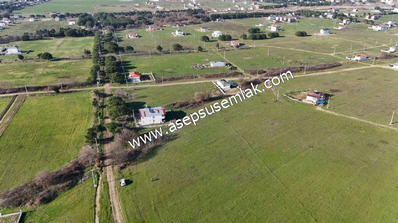 502 M2 Villa İmarlı Arsa,(2 Kat) Köy Evi Engin Kent Çeşmealtı'da