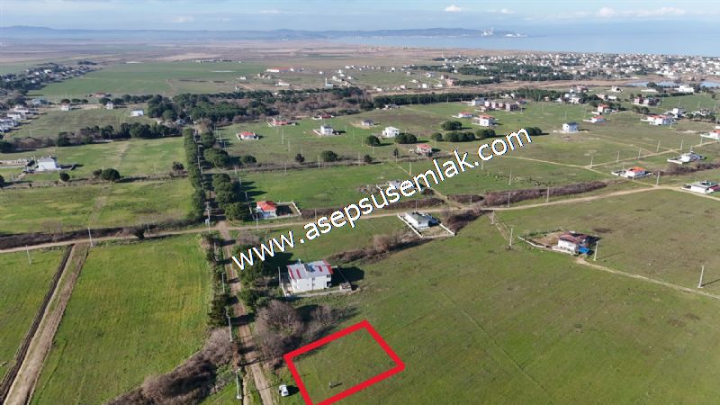 502 M2 Villa İmarlı Arsa,(2 Kat) Köy Evi Engin Kent Çeşmealtı'da