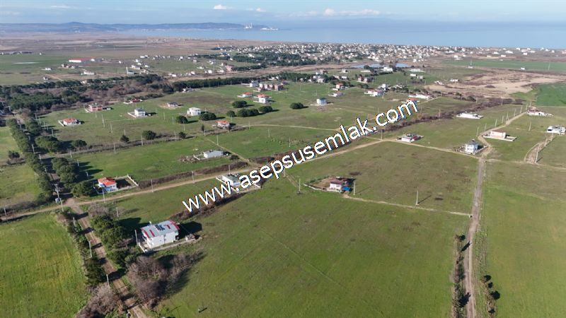502 M2 Villa İmarlı Arsa,(2 Kat) Köy Evi Engin Kent Çeşmealtı'da