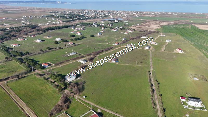 502 M2 Villa İmarlı Arsa,(2 Kat) Köy Evi Engin Kent Çeşmealtı'da