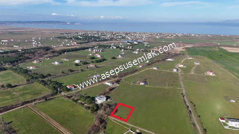 502 M2 Villa İmarlı Arsa,(2 Kat) Köy Evi Engin Kent Çeşmealtı'da