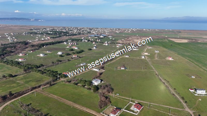 502 M2 Villa İmarlı Arsa,(2 Kat) Köy Evi Engin Kent Çeşmealtı'da