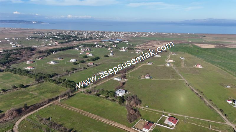 502 M2 Villa İmarlı Arsa,(2 Kat) Köy Evi Engin Kent Çeşmealtı'da