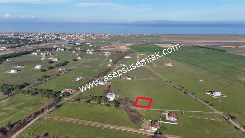 502 M2 Villa İmarlı Arsa,(2 Kat) Köy Evi Engin Kent Çeşmealtı'da