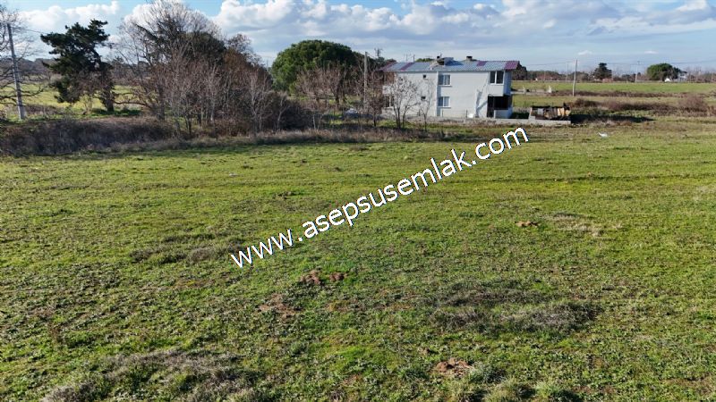 502 M2 Villa İmarlı Arsa,(2 Kat) Köy Evi Engin Kent Çeşmealtı'da