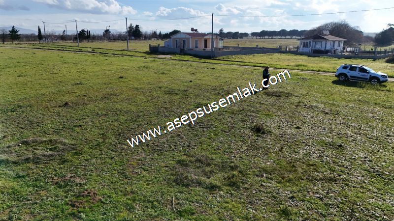 502 M2 Villa İmarlı Arsa,(2 Kat) Köy Evi Engin Kent Çeşmealtı'da