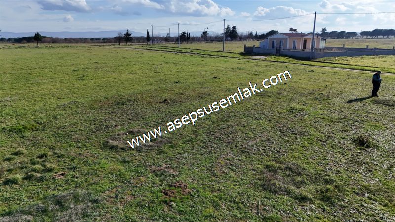 502 M2 Villa İmarlı Arsa,(2 Kat) Köy Evi Engin Kent Çeşmealtı'da