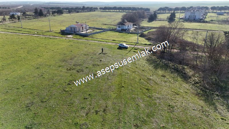 502 M2 Villa İmarlı Arsa,(2 Kat) Köy Evi Engin Kent Çeşmealtı'da