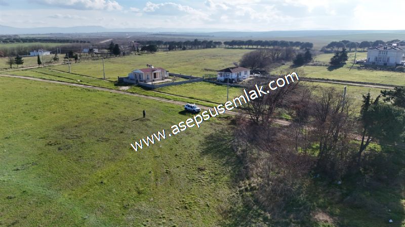 502 M2 Villa İmarlı Arsa,(2 Kat) Köy Evi Engin Kent Çeşmealtı'da