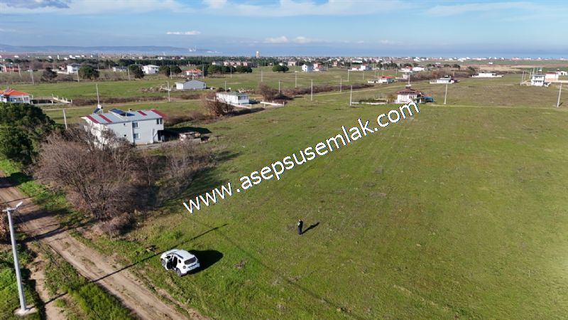 502 M2 Villa İmarlı Arsa,(2 Kat) Köy Evi Engin Kent Çeşmealtı'da