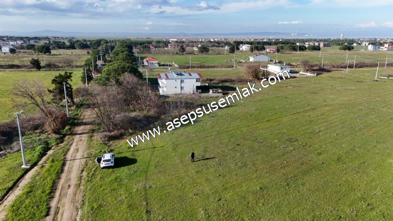 502 M2 Villa İmarlı Arsa,(2 Kat) Köy Evi Engin Kent Çeşmealtı'da