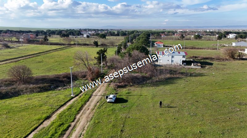 502 M2 Villa İmarlı Arsa,(2 Kat) Köy Evi Engin Kent Çeşmealtı'da