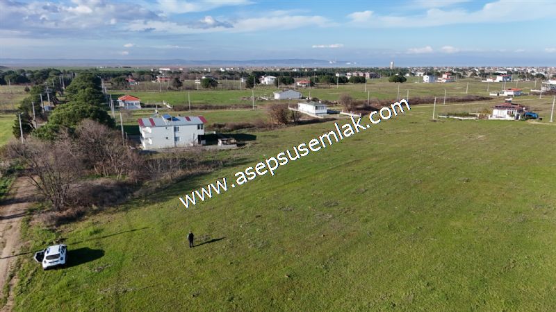 502 M2 Villa İmarlı Arsa,(2 Kat) Köy Evi Engin Kent Çeşmealtı'da