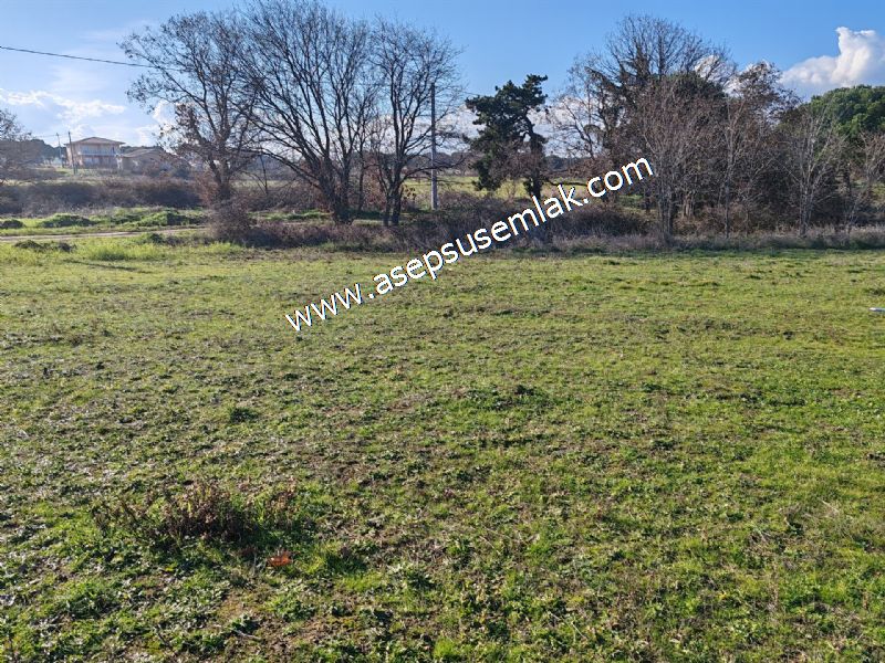502 M2 Villa İmarlı Arsa,(2 Kat) Köy Evi Engin Kent Çeşmealtı'da