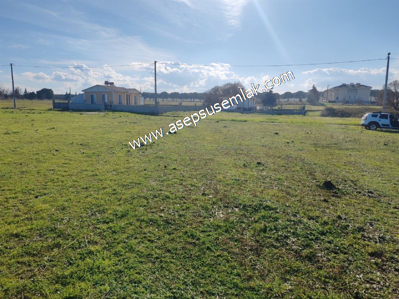 502 M2 Villa İmarlı Arsa,(2 Kat) Köy Evi Engin Kent Çeşmealtı'da