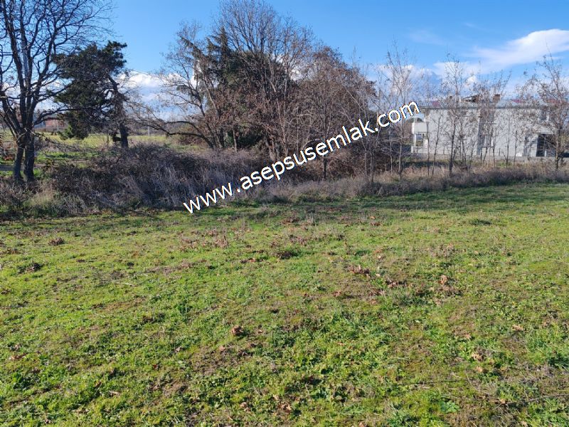 502 M2 Villa İmarlı Arsa,(2 Kat) Köy Evi Engin Kent Çeşmealtı'da
