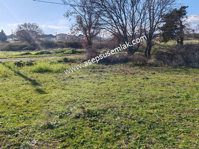 502 M2 Villa İmarlı Arsa,(2 Kat) Köy Evi Engin Kent Çeşmealtı'da