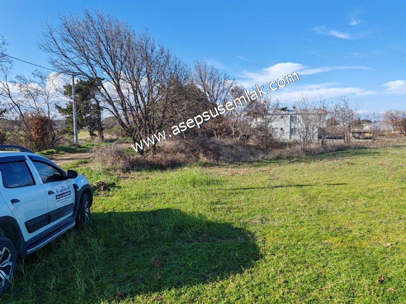 502 M2 Villa İmarlı Arsa,(2 Kat) Köy Evi Engin Kent Çeşmealtı'da