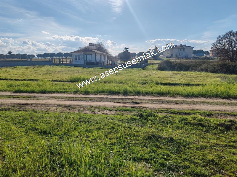 502 M2 Villa İmarlı Arsa,(2 Kat) Köy Evi Engin Kent Çeşmealtı'da