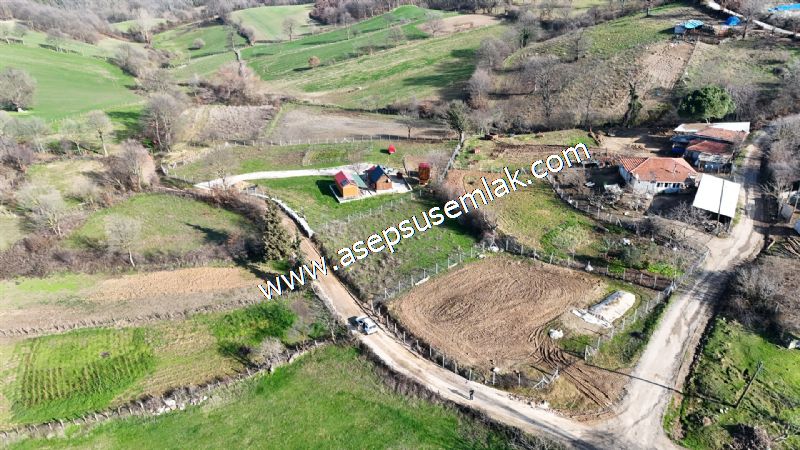 745 M2 Arsa Müstakil Köy Evi (2 Kat %40) İmarlı Gönen Suçıktı'da