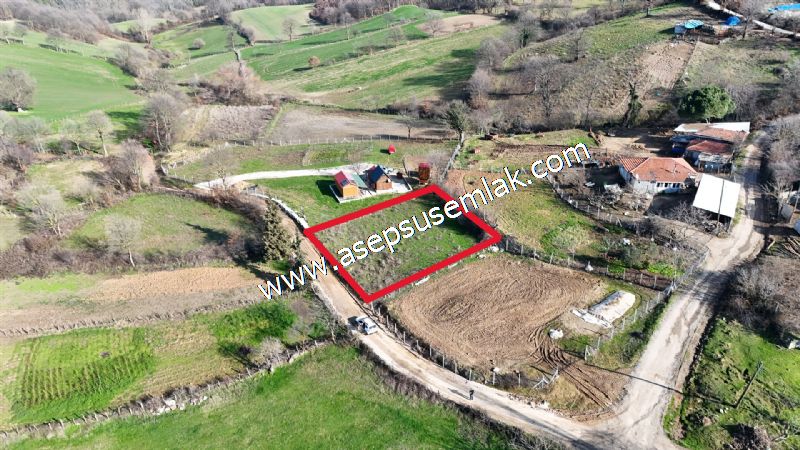 745 M2 Arsa Müstakil Köy Evi (2 Kat %40) İmarlı Gönen Suçıktı'da