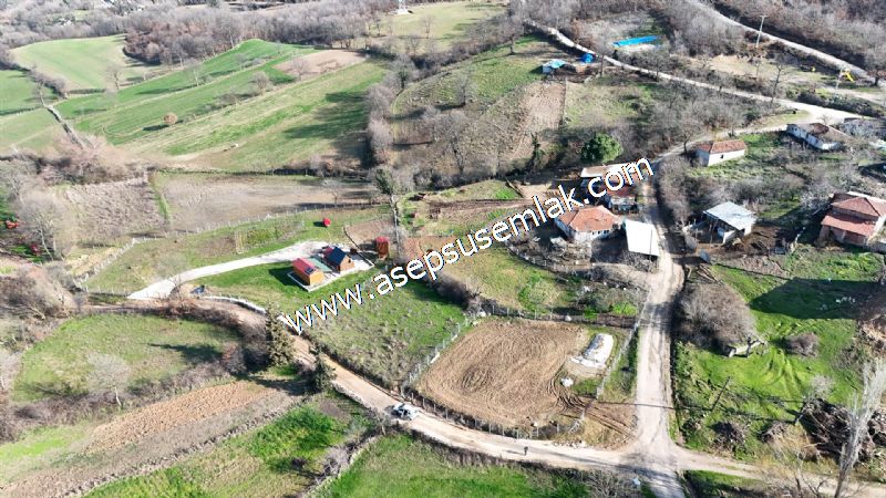 745 M2 Arsa Müstakil Köy Evi (2 Kat %40) İmarlı Gönen Suçıktı'da