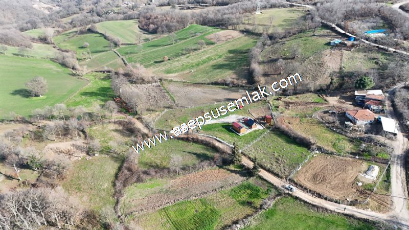 745 M2 Arsa Müstakil Köy Evi (2 Kat %40) İmarlı Gönen Suçıktı'da