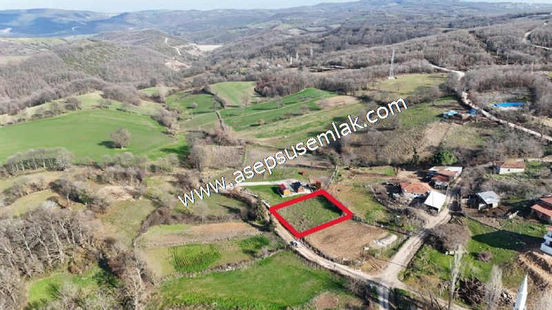 745 M2 Arsa Müstakil Köy Evi (2 Kat %40) İmarlı Gönen Suçıktı'da