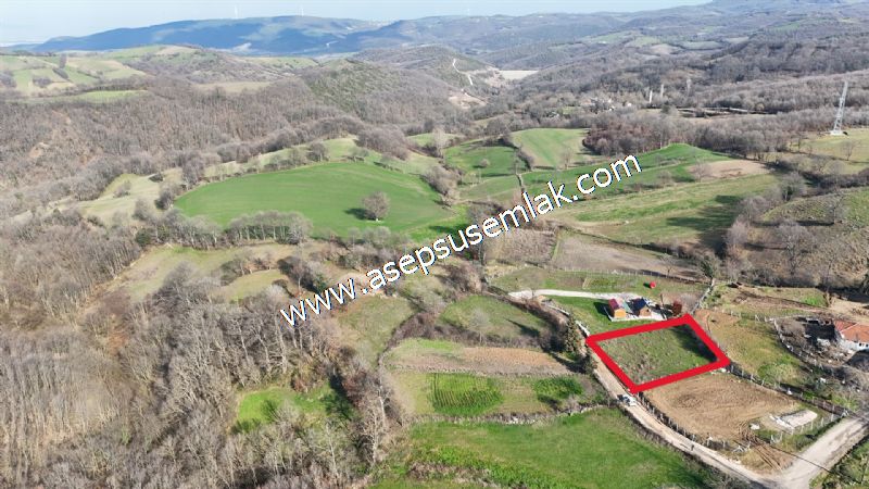 745 M2 Arsa Müstakil Köy Evi (2 Kat %40) İmarlı Gönen Suçıktı'da