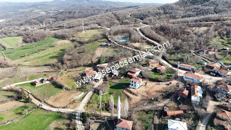 745 M2 Arsa Müstakil Köy Evi (2 Kat %40) İmarlı Gönen Suçıktı'da