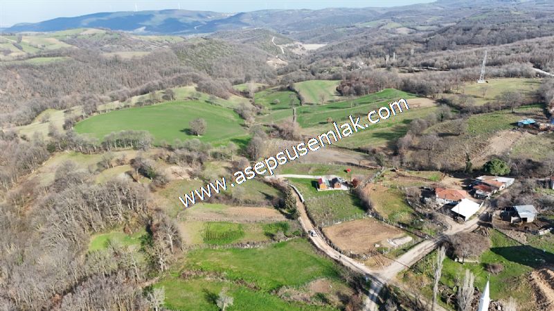 745 M2 Arsa Müstakil Köy Evi (2 Kat %40) İmarlı Gönen Suçıktı'da