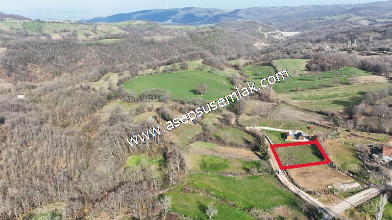 745 M2 Arsa Müstakil Köy Evi (2 Kat %40) İmarlı Gönen Suçıktı'da