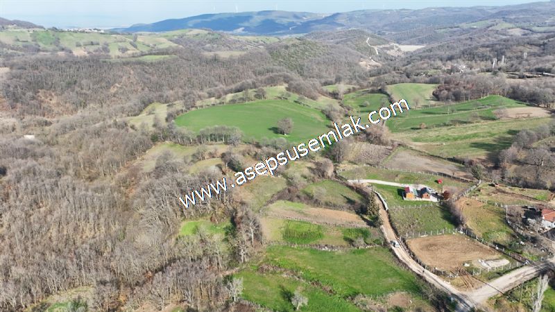 745 M2 Arsa Müstakil Köy Evi (2 Kat %40) İmarlı Gönen Suçıktı'da