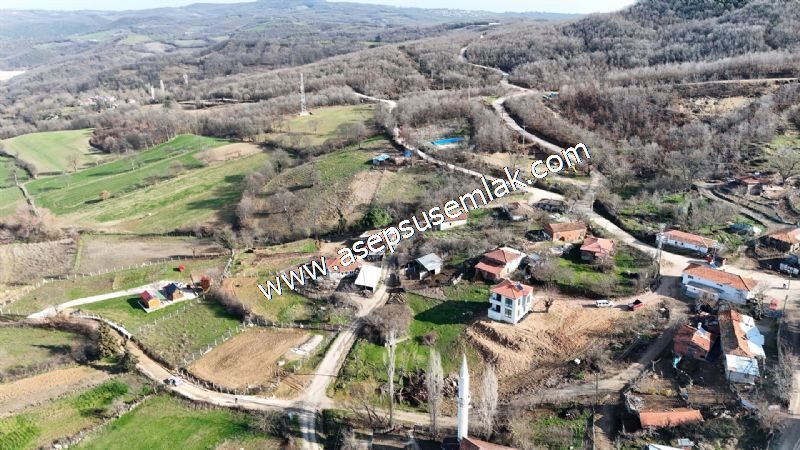 745 M2 Arsa Müstakil Köy Evi (2 Kat %40) İmarlı Gönen Suçıktı'da