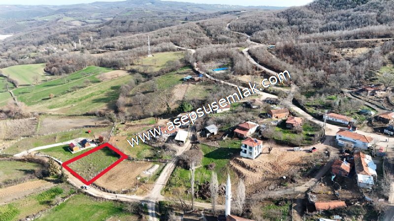 745 M2 Arsa Müstakil Köy Evi (2 Kat %40) İmarlı Gönen Suçıktı'da