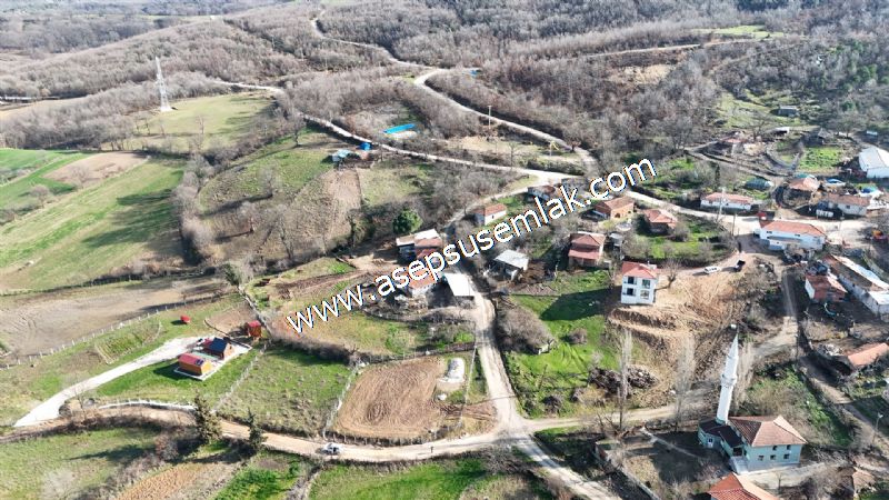 745 M2 Arsa Müstakil Köy Evi (2 Kat %40) İmarlı Gönen Suçıktı'da