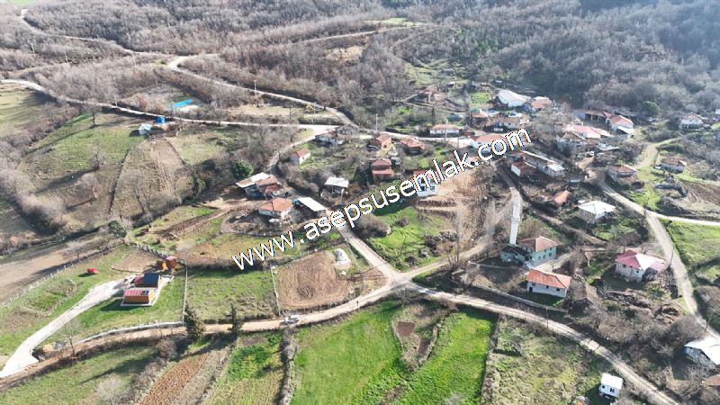 745 M2 Arsa Müstakil Köy Evi (2 Kat %40) İmarlı Gönen Suçıktı'da