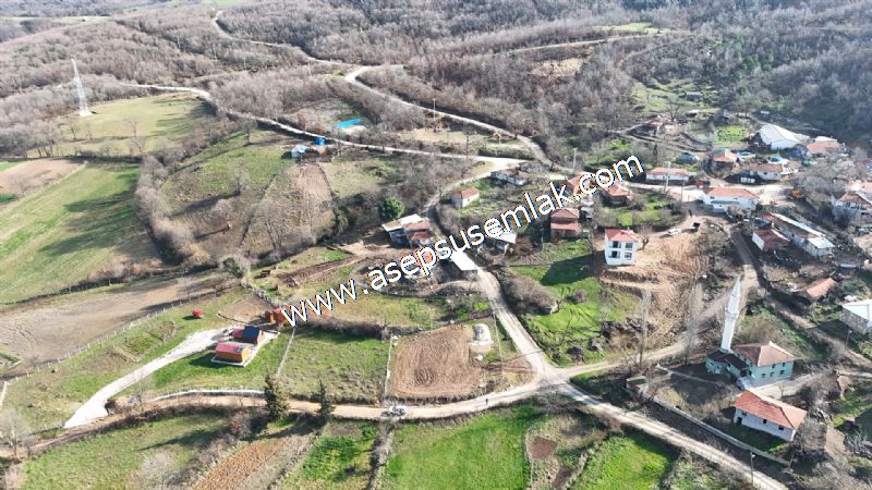 745 M2 Arsa Müstakil Köy Evi (2 Kat %40) İmarlı Gönen Suçıktı'da