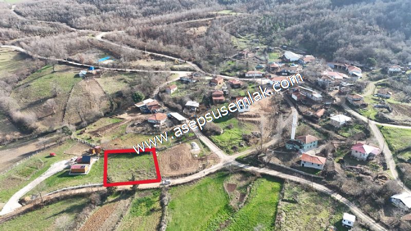 745 M2 Arsa Müstakil Köy Evi (2 Kat %40) İmarlı Gönen Suçıktı'da