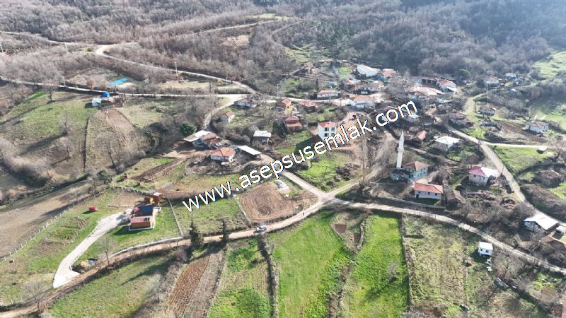 745 M2 Arsa Müstakil Köy Evi (2 Kat %40) İmarlı Gönen Suçıktı'da