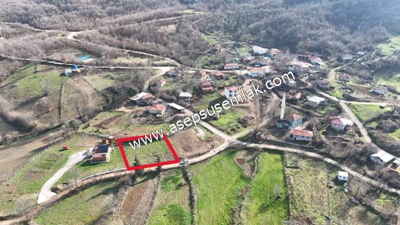 745 M2 Arsa Müstakil Köy Evi (2 Kat %40) İmarlı Gönen Suçıktı'da