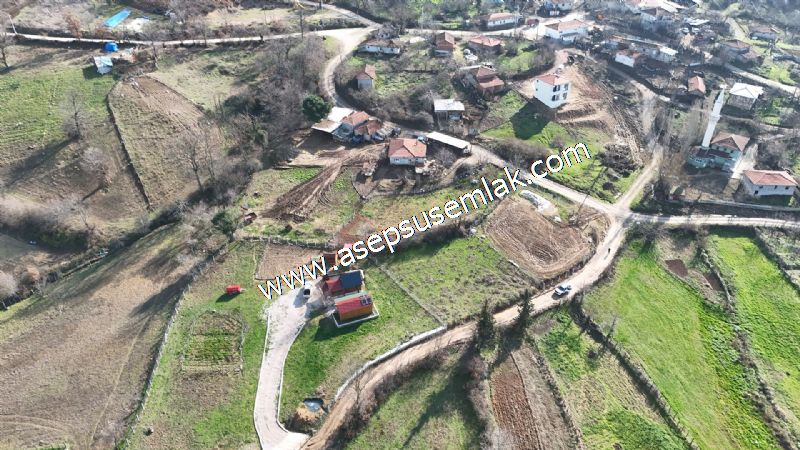 745 M2 Arsa Müstakil Köy Evi (2 Kat %40) İmarlı Gönen Suçıktı'da