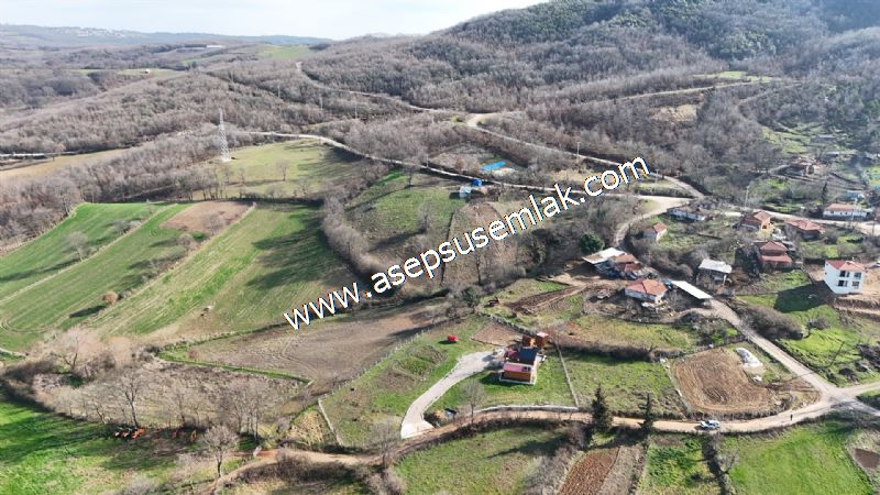 745 M2 Arsa Müstakil Köy Evi (2 Kat %40) İmarlı Gönen Suçıktı'da