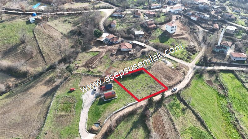 745 M2 Arsa Müstakil Köy Evi (2 Kat %40) İmarlı Gönen Suçıktı'da