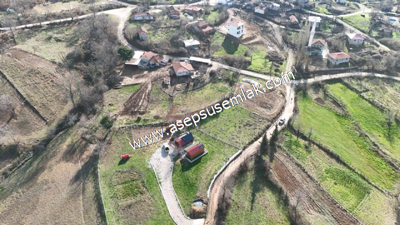 745 M2 Arsa Müstakil Köy Evi (2 Kat %40) İmarlı Gönen Suçıktı'da