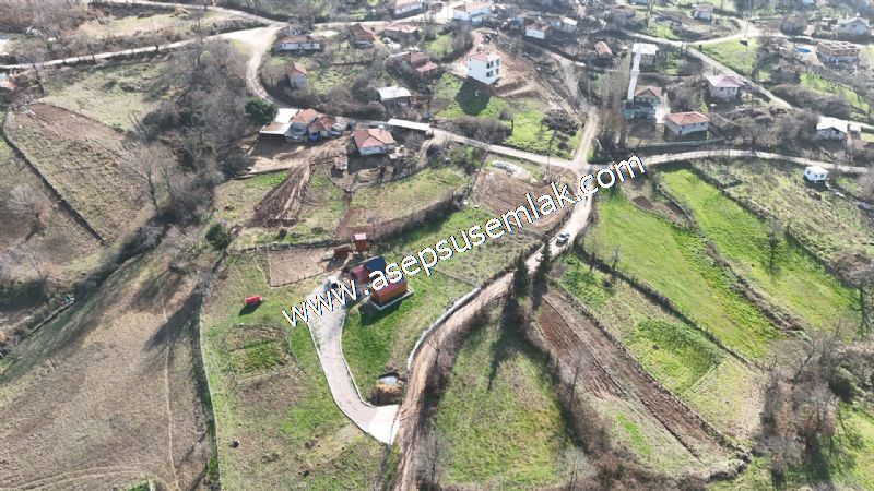 745 M2 Arsa Müstakil Köy Evi (2 Kat %40) İmarlı Gönen Suçıktı'da