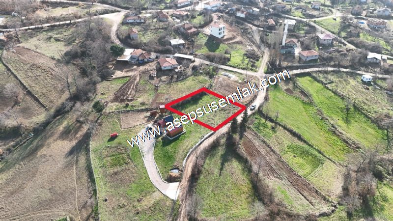 745 M2 Arsa Müstakil Köy Evi (2 Kat %40) İmarlı Gönen Suçıktı'da