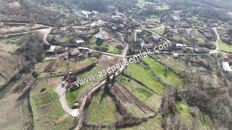 745 M2 Arsa Müstakil Köy Evi (2 Kat %40) İmarlı Gönen Suçıktı'da