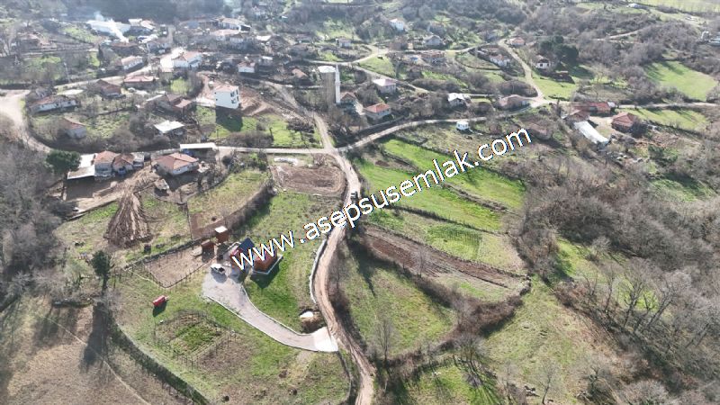 745 M2 Arsa Müstakil Köy Evi (2 Kat %40) İmarlı Gönen Suçıktı'da